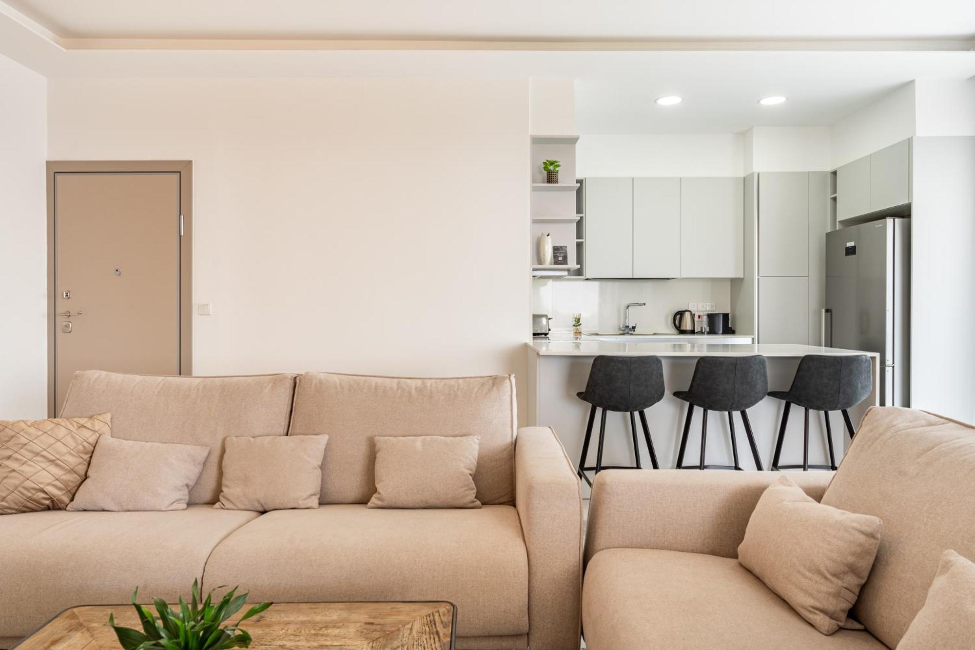 Yamas Urban Living Zakaki Pool Penthouses & Apartments Limassol Exterior photo