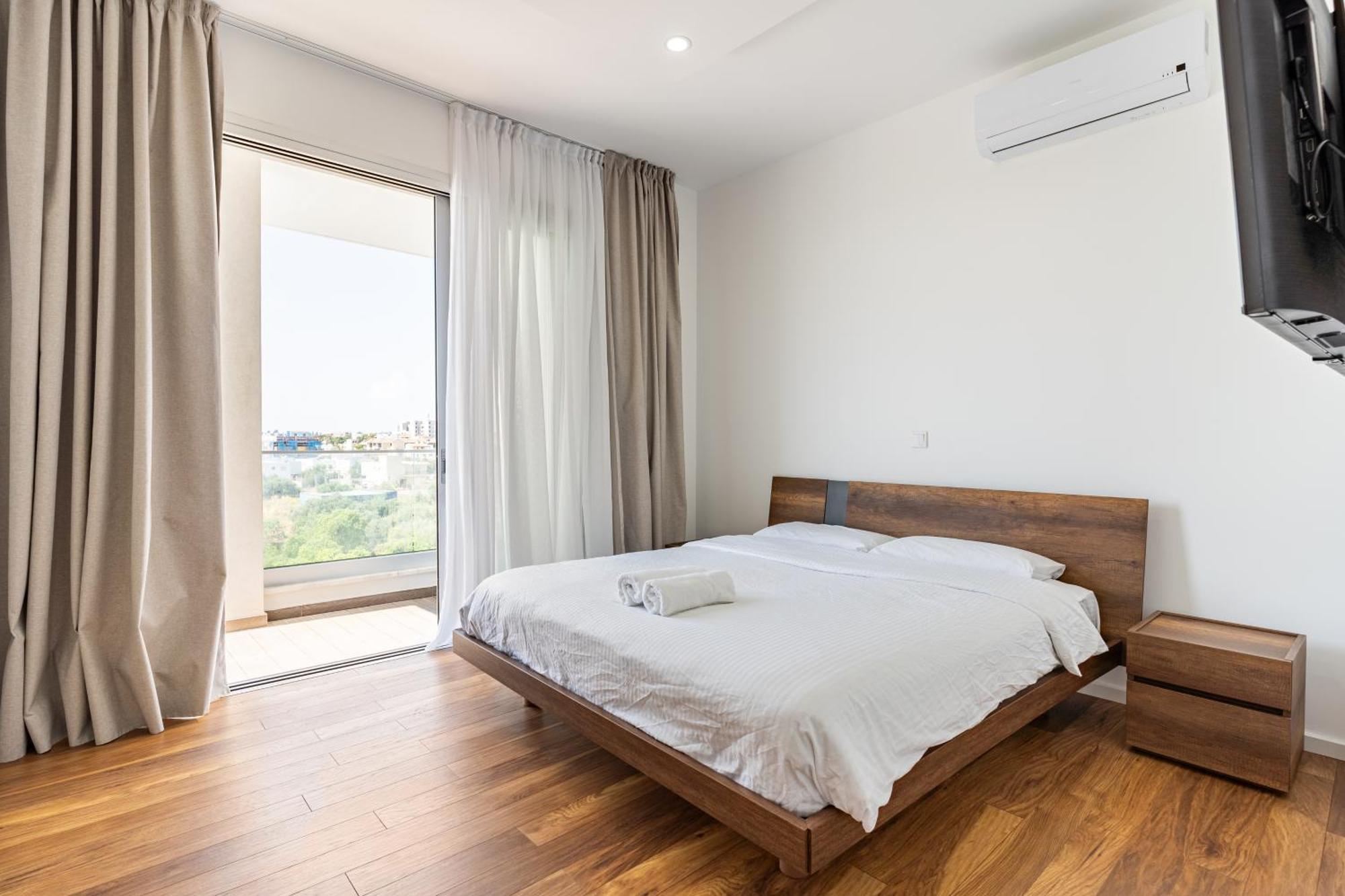 Yamas Urban Living Zakaki Pool Penthouses & Apartments Limassol Exterior photo