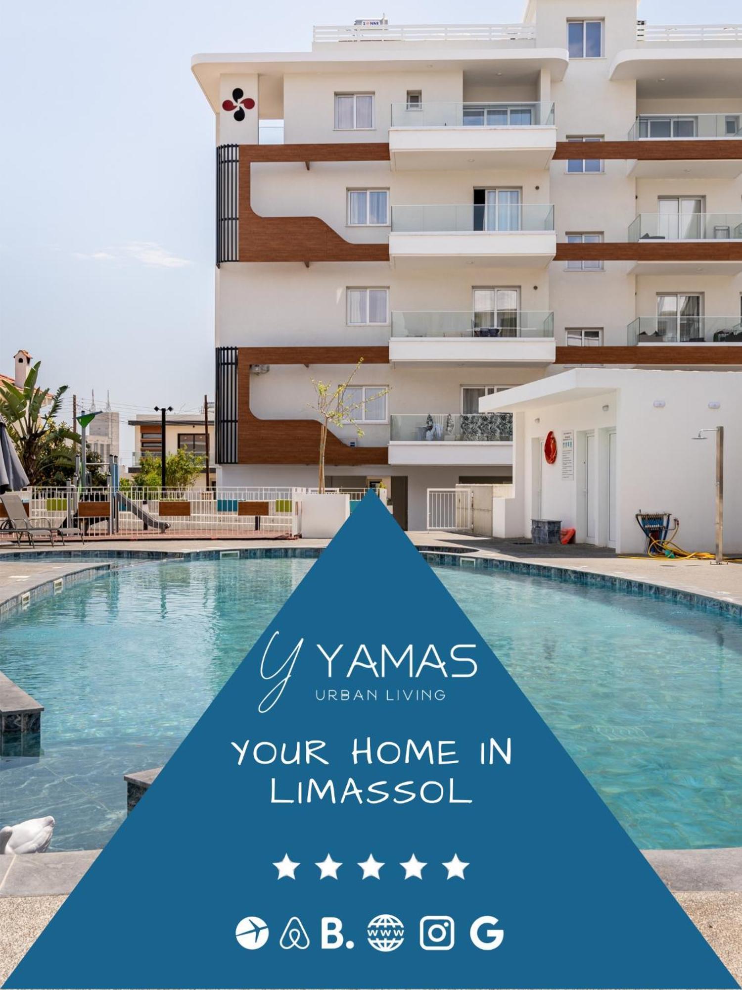 Yamas Urban Living Zakaki Pool Penthouses & Apartments Limassol Exterior photo