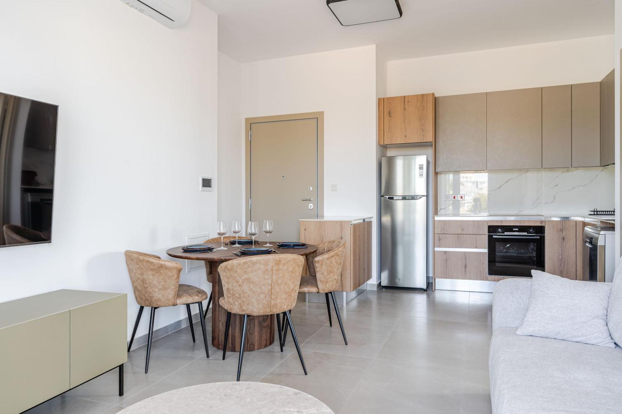 Yamas Urban Living Zakaki Pool Penthouses & Apartments Limassol Exterior photo