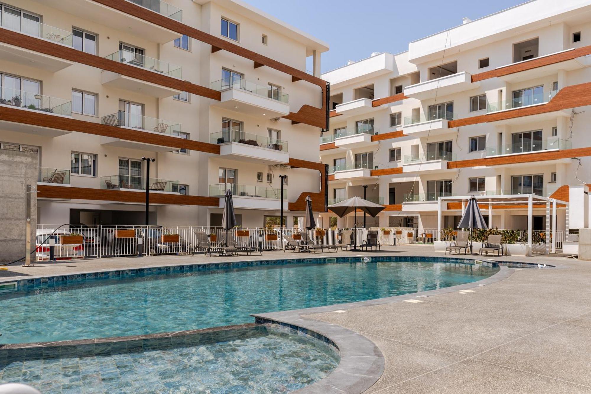 Yamas Urban Living Zakaki Pool Penthouses & Apartments Limassol Exterior photo