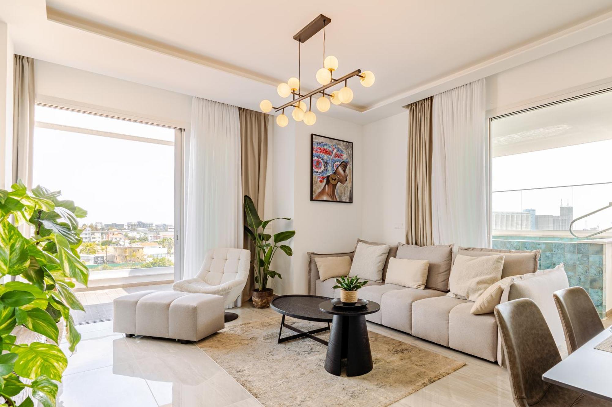 Yamas Urban Living Zakaki Pool Penthouses & Apartments Limassol Exterior photo