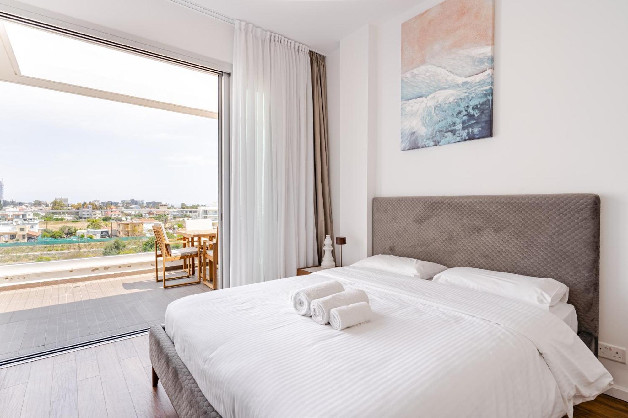 Yamas Urban Living Zakaki Pool Penthouses & Apartments Limassol Exterior photo