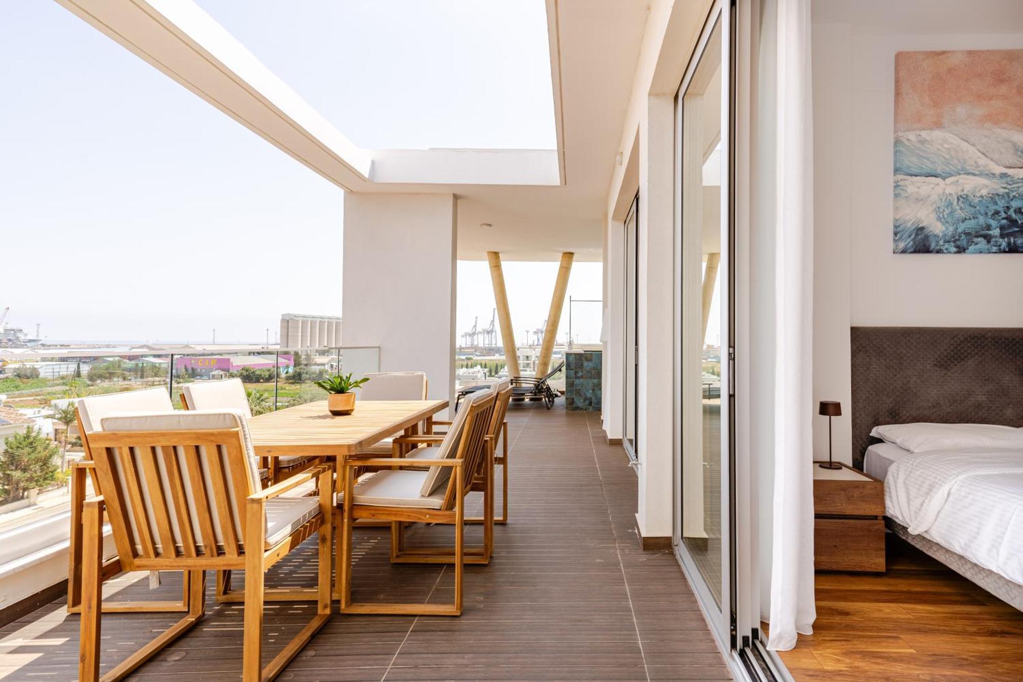 Yamas Urban Living Zakaki Pool Penthouses & Apartments Limassol Exterior photo